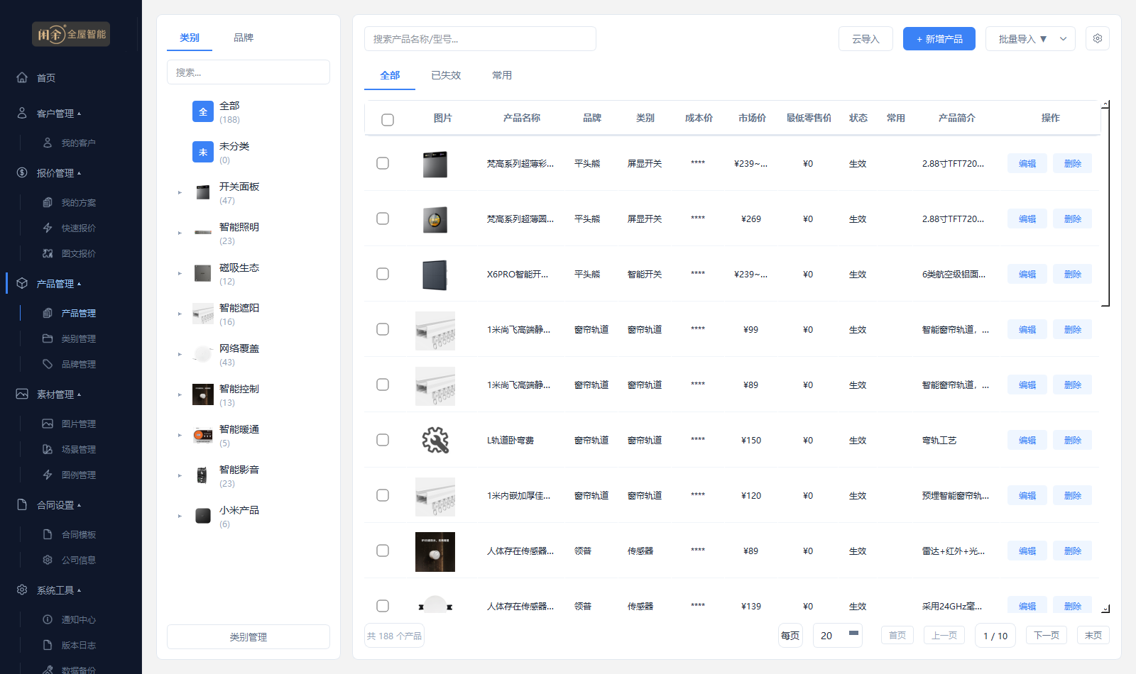 产品管理
