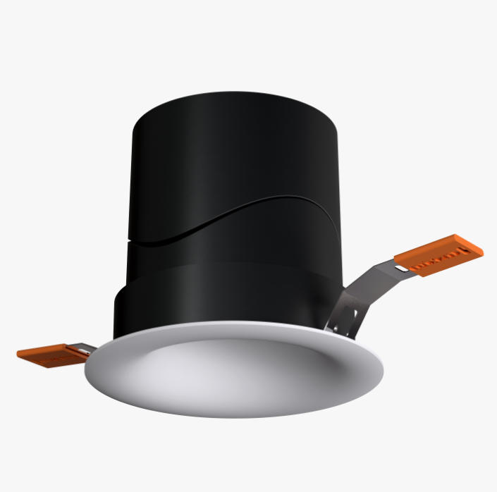 X1pro筒射灯12W弧边【mesh2.0】（含驱动整灯）